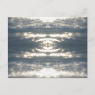 Carte postale nuageuse