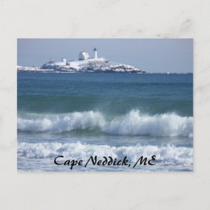 Carte Postale Nubble Lighthouse 2