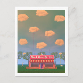 CARTE postale NUD SHOP