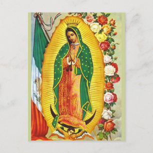 Carte Postale Nuestra Señora de Guadalupe