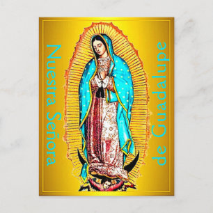 Carte postale Nuestra Señora de Guadalupe