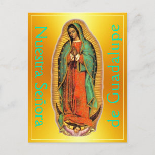 Carte postale Nuestra Señora de Guadalupe