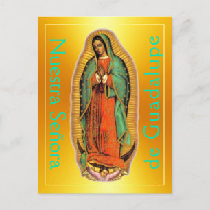 Carte postale Nuestra Señora de Guadalupe