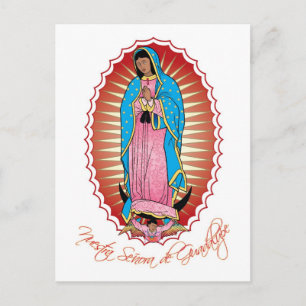 Carte postale Nuestra Señora de Guadalupe