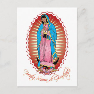 Carte postale Nuestra Señora de Guadalupe