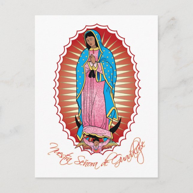Carte postale Nuestra Señora de Guadalupe (Devant)