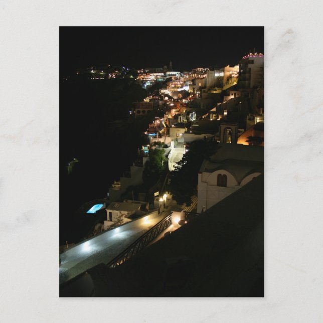 Carte Postale Nuit (Devant)