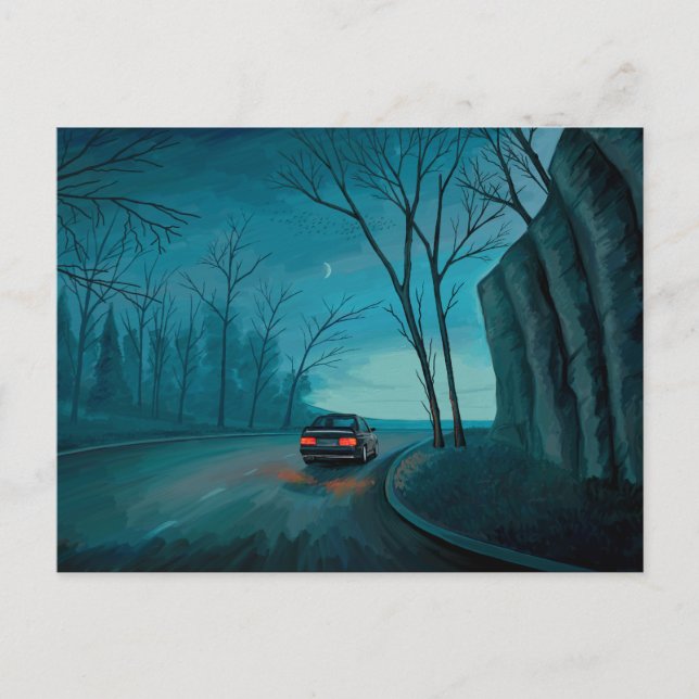 Carte Postale Nuit (Devant)