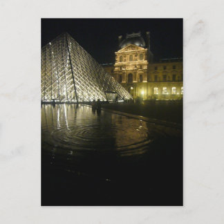 Carte Postale Nuit à la Pyramide