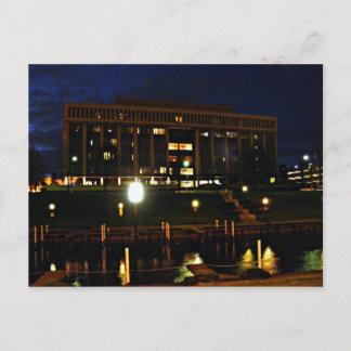Carte Postale Nuit à Mount Clemens, MICHIGAN USA