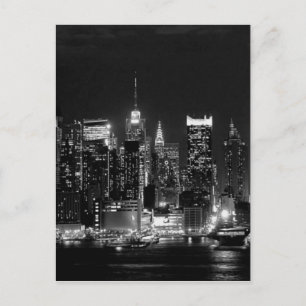 Carte Postale Nuit à New York