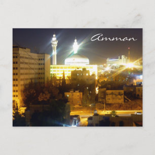 Carte Postale nuit amman