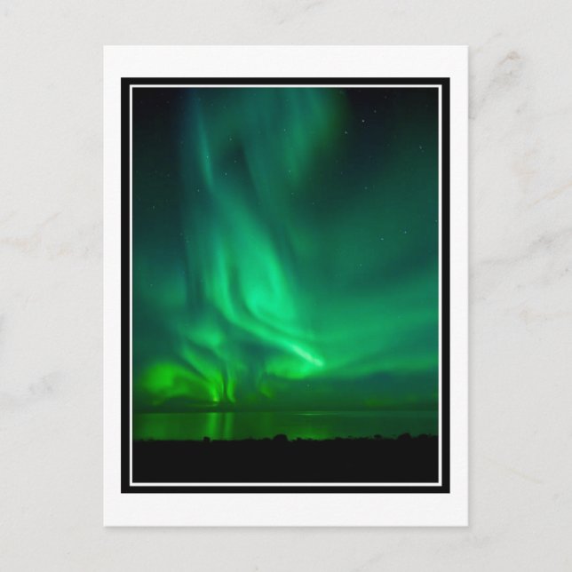 CARTE POSTALE NUIT D'AURORAS (Devant)