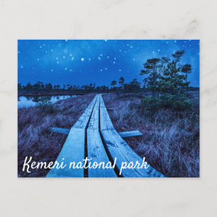 Carte Postale Nuit des marais
