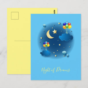 Carte Postale Nuit des rêves