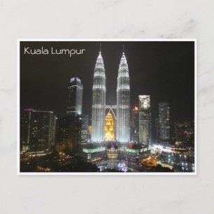 Carte Postale nuit des tours kl