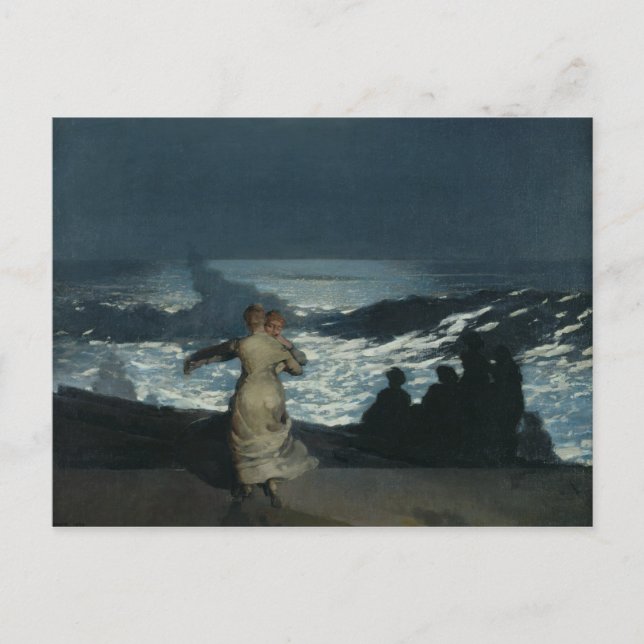 Carte Postale Nuit d'été 1890 (Devant)