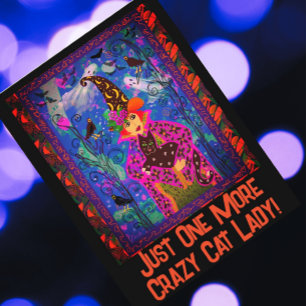 Carte Postale Nuit d'Halloween Éffrayante customisée