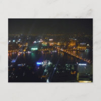 nuit du nil de la rivière cairo