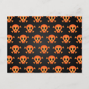 Carte Postale Nuit effrayante d'Halloween