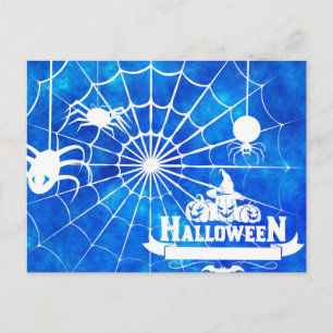 Carte Postale Nuit effrayante d'Halloween