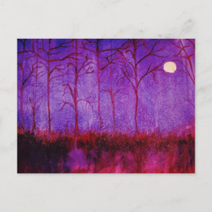 Carte Postale Nuit enchantée