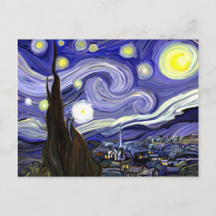 Carte Postale Nuit étoilée