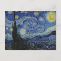Nuit étoilée par Vincent van Gogh
