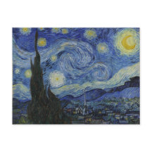 Nuit étoilée par Vincent van Gogh