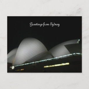 Carte Postale nuit lyrique de sydney