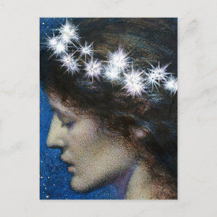 Carte Postale “Nuit - Noc” Art fairiesque de Robert Hughes