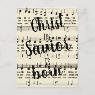 Carte Postale Nuit silencieuse