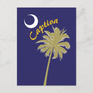 Carte Postale Nuit sur l'île de Captiva