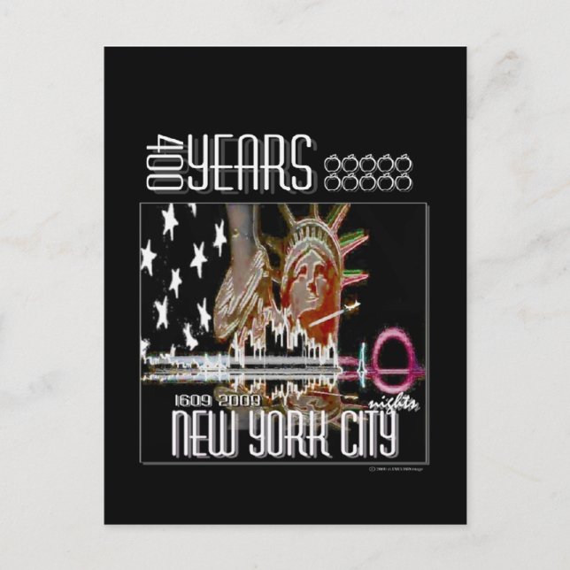 CARTE POSTALE "NUITS" (Devant)