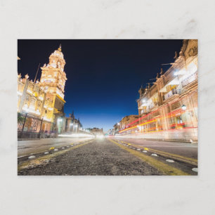 Carte Postale Nuits de Morelia Michoacan