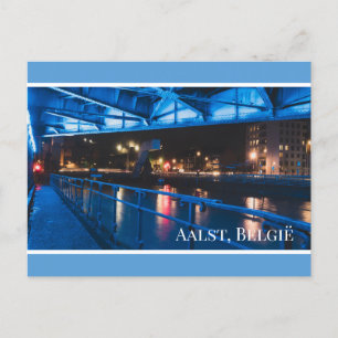 Carte Postale Nuits urbaines Aalst, Belgique