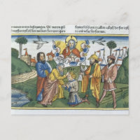Numbers 27 18-23 Moses lays his hand upon Joshua,