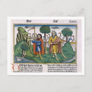 Carte Postale Numbers 2 The Camp Assignments of the Israelites,