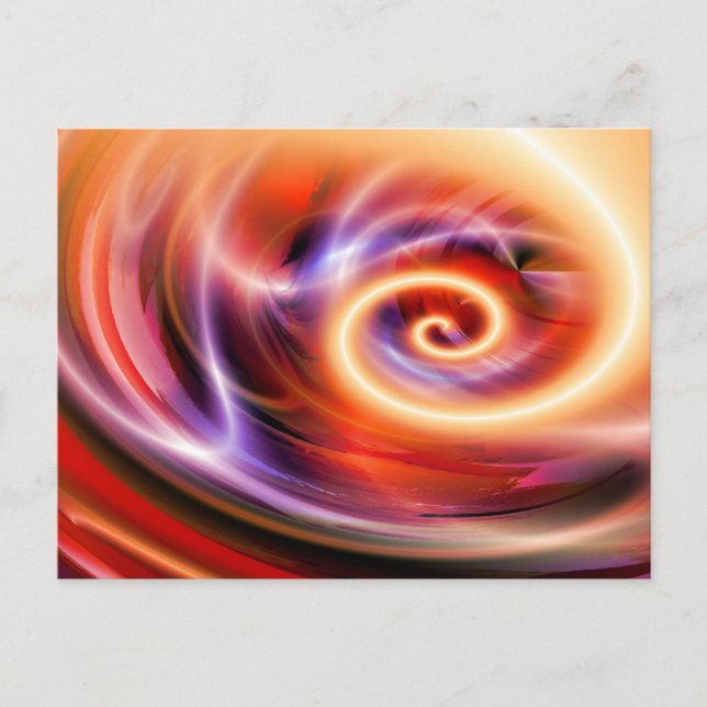 Carte Postale Numérique moderne contemporain (Devant)