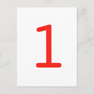 Carte Postale Numéro 1