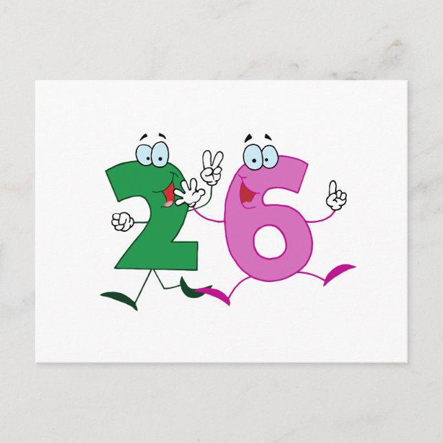 Carte Postale Numéro 26 (Devant)