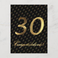 Numéro 30 Black Gold 30e Anniversaire