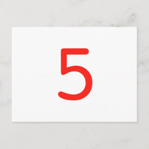 Carte Postale Numéro 5