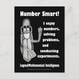 Carte Postale Numéro intelligent - Vide