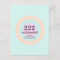 Numéros d'angle Numérologie 222 Alignement Motivat