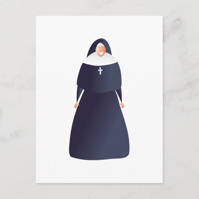 Carte Postale Nun (Devant)