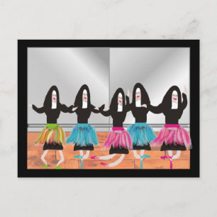 Carte Postale Nun Ballerina Cadeaux