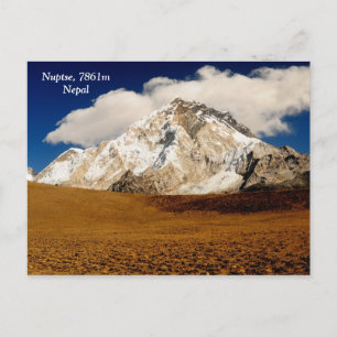 Carte Postale Nuptse
