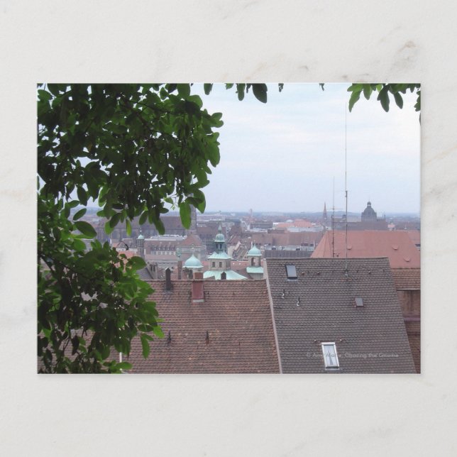 Carte Postale Nuremberg (Devant)