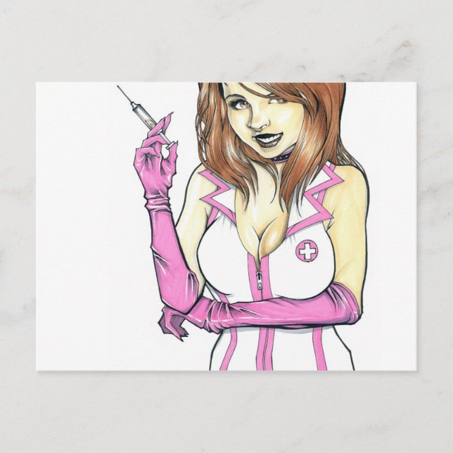 Carte Postale NurseLisa (Devant)